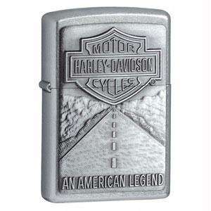   American Legend Emblem Street Chrome Pocket Lighter: Sports & Outdoors