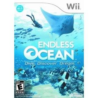 Endless Ocean: Dive, Discover, Dream by Nintendo ( Video Game   Jan 