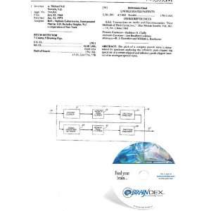  NEW Patent CD for PITCH DETECTOR: Everything Else
