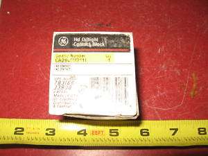 GE OILTIGHT CONTACT BLOCK CR2940U311L NIB  