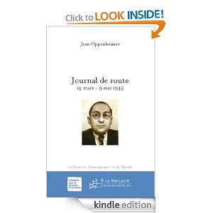   DE) (French Edition): Jean Oppenheimer:  Kindle Store