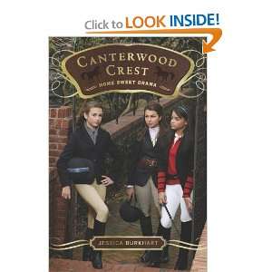   Sweet Drama (Canterwood Crest) [Paperback] Jessica Burkhart Books