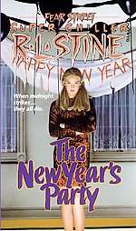 The New Years Party by R. L. Stine 1995, Paperback 9780671894252 