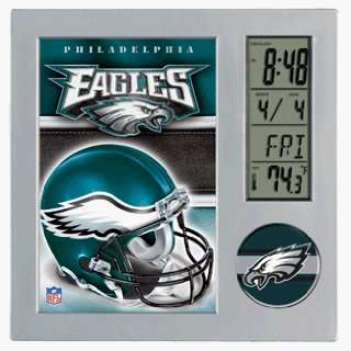    Philadelphia Eagles Team Desk Clock *SALE*: Sports & Outdoors