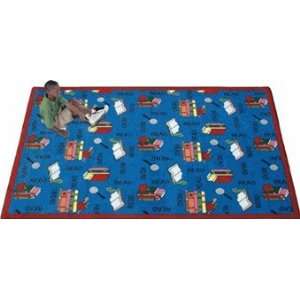  Bookworm Carpet for Kids: Home & Kitchen