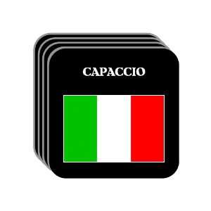  Italy   CAPACCIO Set of 4 Mini Mousepad Coasters 