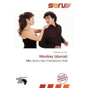  Monkey (dance) (9786136293691) Oscar Sundara Books