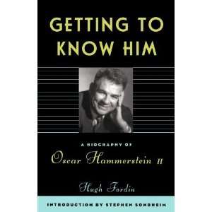   Biography Of Oscar Hammerstein II [Paperback] Hugh Fordin Books