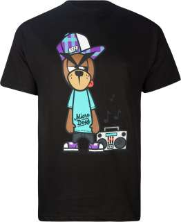 NEFF Micro Dogg Boom Box Mens T Shirt  
