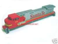 Santa Fe Athearn C44 9W Shell  