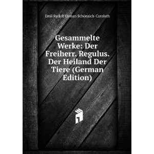  Tiere (German Edition) Emil Rudolf Osman SchÃ¶naich Carolath Books
