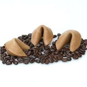 100 Personalized Fortune Cookies   Cappuccino  Grocery 