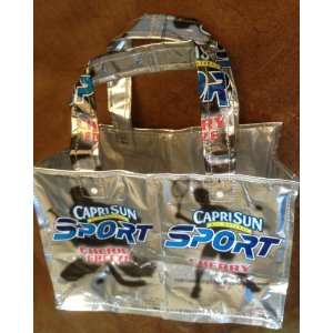  Hand Made   Small Capri Sun Sport Tote Bag   Cherry Freeze 