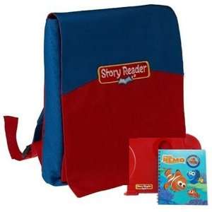  Story Reader W/ Backpack or Carrying Case: Toys & Games