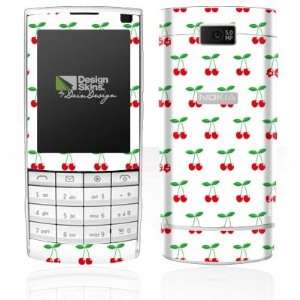  Design Skins for Nokia X3 Touch   Cherry Design Folie 