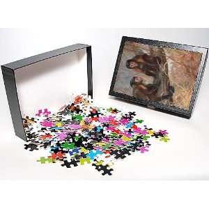   Jigsaw Puzzle of Monkeys/capuchins/swan from Mary Evans: Toys & Games