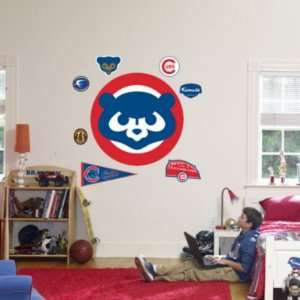  Retro Chicago Cubs Logo , 38x38