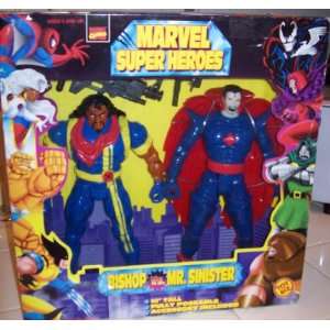   HEROES BISHOP VS. MR. SINISTER 10 TALL ACTION Figures Toys & Games