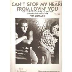  Sheet Music Cant Stop My Heart The OKanes 142: Everything 