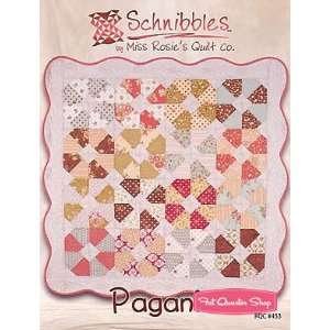 Paganini Schnibbles Charm Pack Pattern   Miss Rosies Quilt Company 
