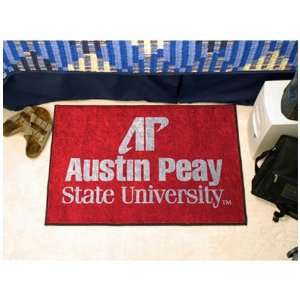  Austin Peay State Governors 20 x 30 Starter Mat: Sports 