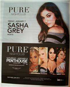 Sasha Grey @ Caesars Palace Casino Vegas Ad Penthouse  