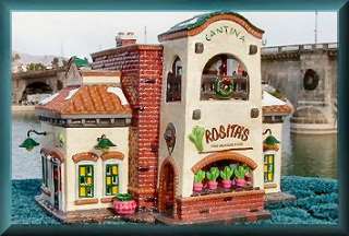 Rositas Cantina Dept. 56 Snow Village D56 SV  