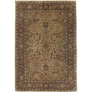  Chandra   Panna   PAN 3302 Area Rug   5 x 76   Brown 