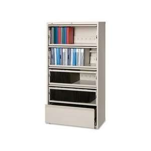    Lorell Receding Lateral File with Roll Out Shelves Electronics