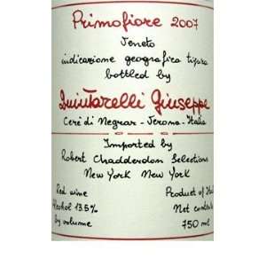  2007 Quintarelli Primofiore Rosso Veronese 750ml: Grocery 