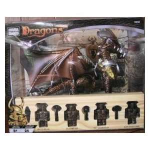  MEGA BLOKS Dragons 9850 Toys & Games