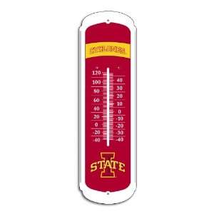  67522   Iowa State Cyclones 12 Outdoor Thermometer 