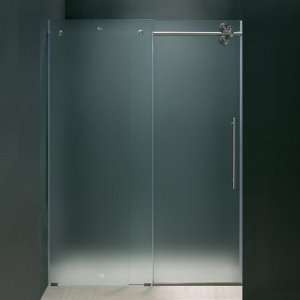  Vigo Shower Door VG6041STMT4874R: Home & Kitchen