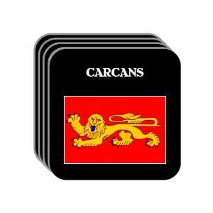  Aquitaine   CARCANS Set of 4 Mini Mousepad Coasters 