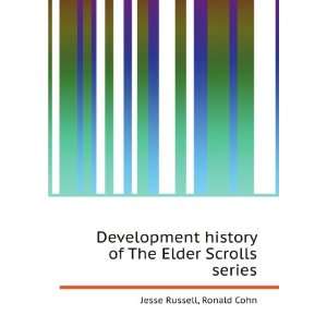 Development history of The Elder Scrolls series: Ronald Cohn Jesse 