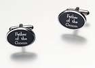 Pair of Father of the Groom Cufflinks Wedding Party Gift