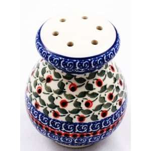 Polish Pottery Parmesan Shaker 4 1/4 H x 3 1/4 Diameter:  