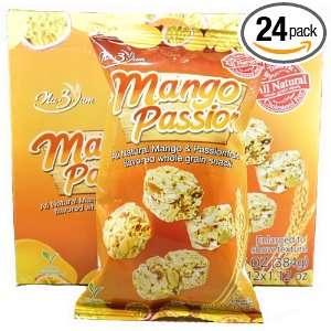Nu 3 Yum Mango Passion, 1.12 Ounce Bags (Pack of 24):  