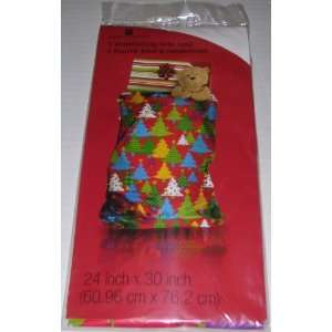  Christmas Drawstring Gift Wrap / Tote Bag: Toys & Games