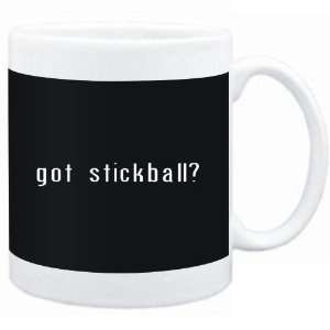  Mug Black  Got Stickball?  Sports: Sports & Outdoors