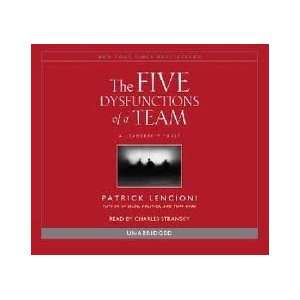  of a Team Unabridged edition (0352710321501): Patrick Lencioni: Books