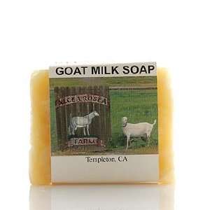    Goat Milk Soap Peppermint Stick 1 bar by Alcea Rosea Farm: Beauty