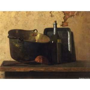  Wine and Brass Stewing Kettle: Kitchen & Dining