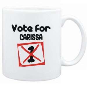  Mug White  Vote for Carissa  Female Names: Sports 