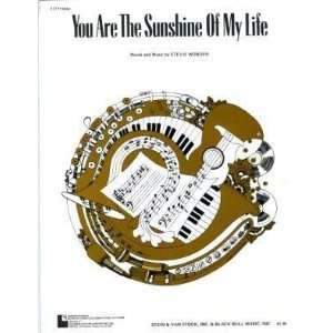   Are The Sunshine Of My Life Sheet Music Stevie Wonder: Everything Else