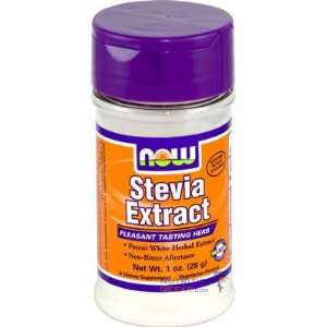  Now Stevia Extract Powder, 100% Pure, 1 Ounce: Health 