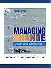 International Edition* Softcover * Managing Change Ca