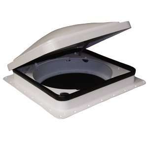  Fan Tastic Non powered Roof Vent  White: Sports & Outdoors