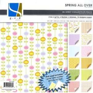  Spring All Over Collection Pad Kit  GCD Studios: Arts 