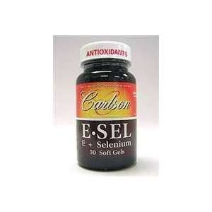  Carlson Labs   ESel   50 gels: Health & Personal Care